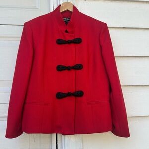 Michael DeGray by George Simonton Red Jacket